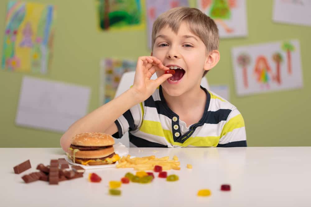 Wpływ jedzenia na psychikę dziecka
