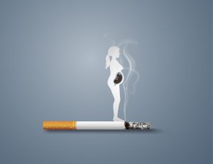 Dym papierosowy jest szkodliwy dla dziecka
