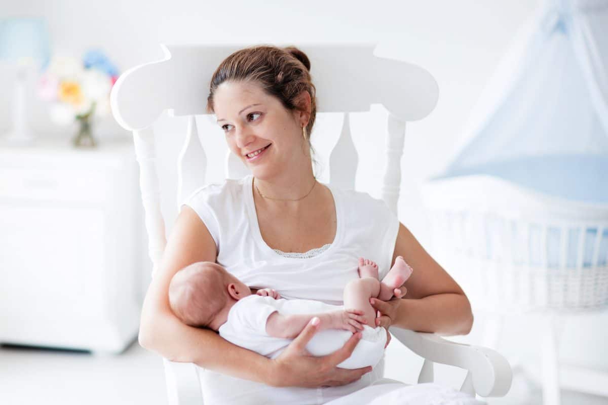 Mleko matki - najlepszy pokarm dla niemowlęcia