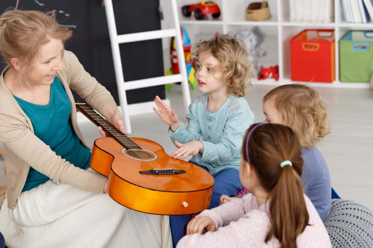 Gust muzyczny dziecka kształtuje się przez całe życie
