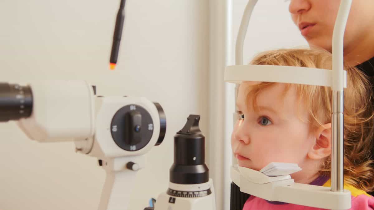 Badanie wzroku u małych dzieci