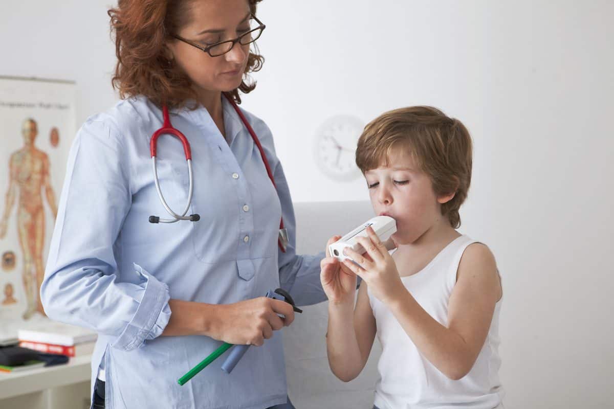 Spirometria i bronchoskopia